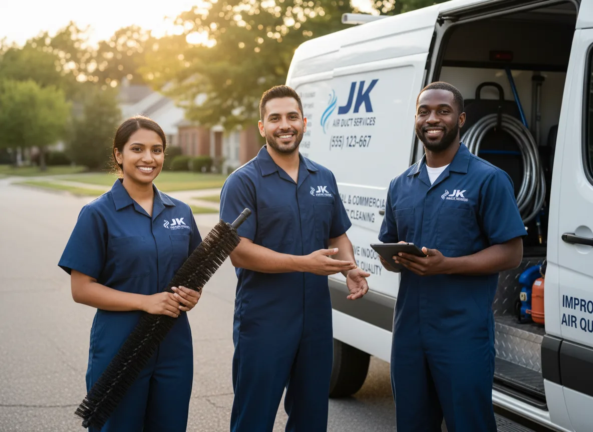 Air Duct Cleaning company in Brownsboro, TX