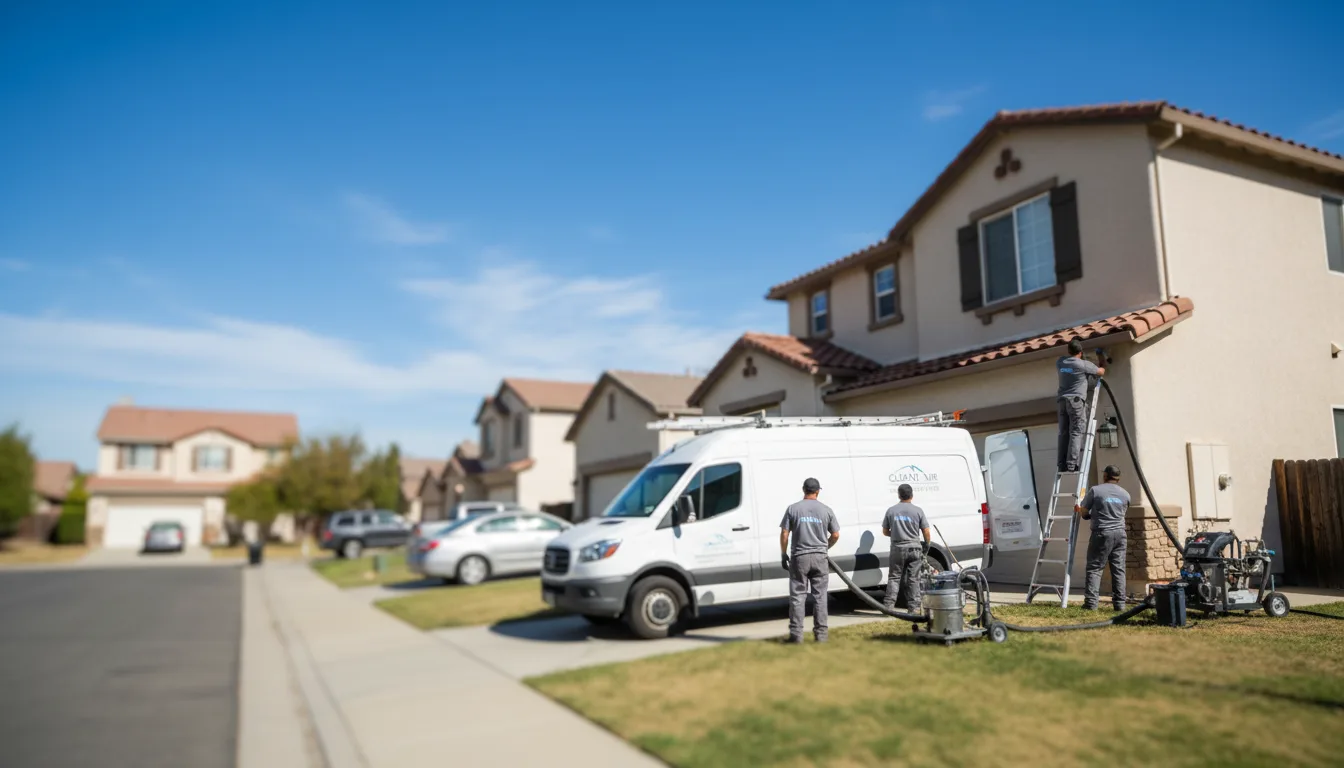 Air Duct Cleaning in Brownsboro, TX near me